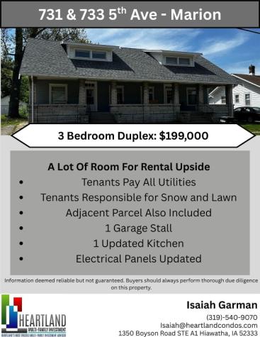 731-733 5th Avenue Marion IA 52302