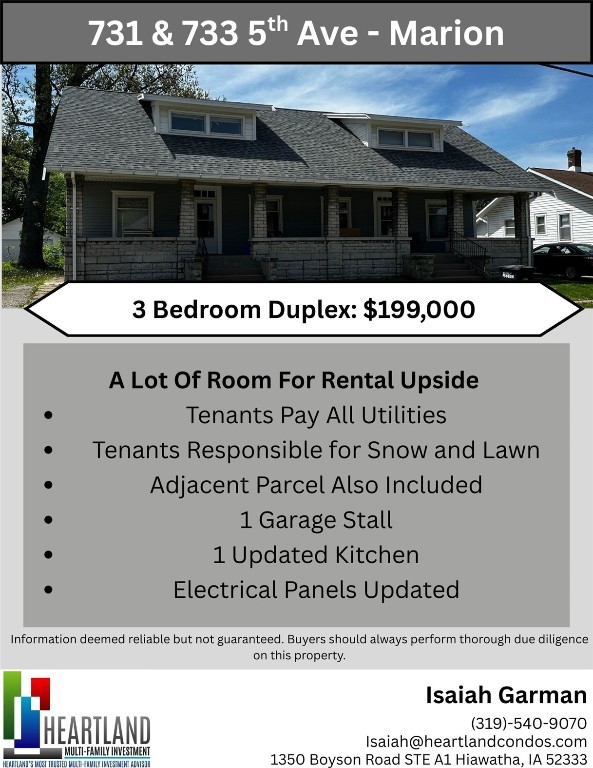 731-733 5th Avenue Marion IA 52302