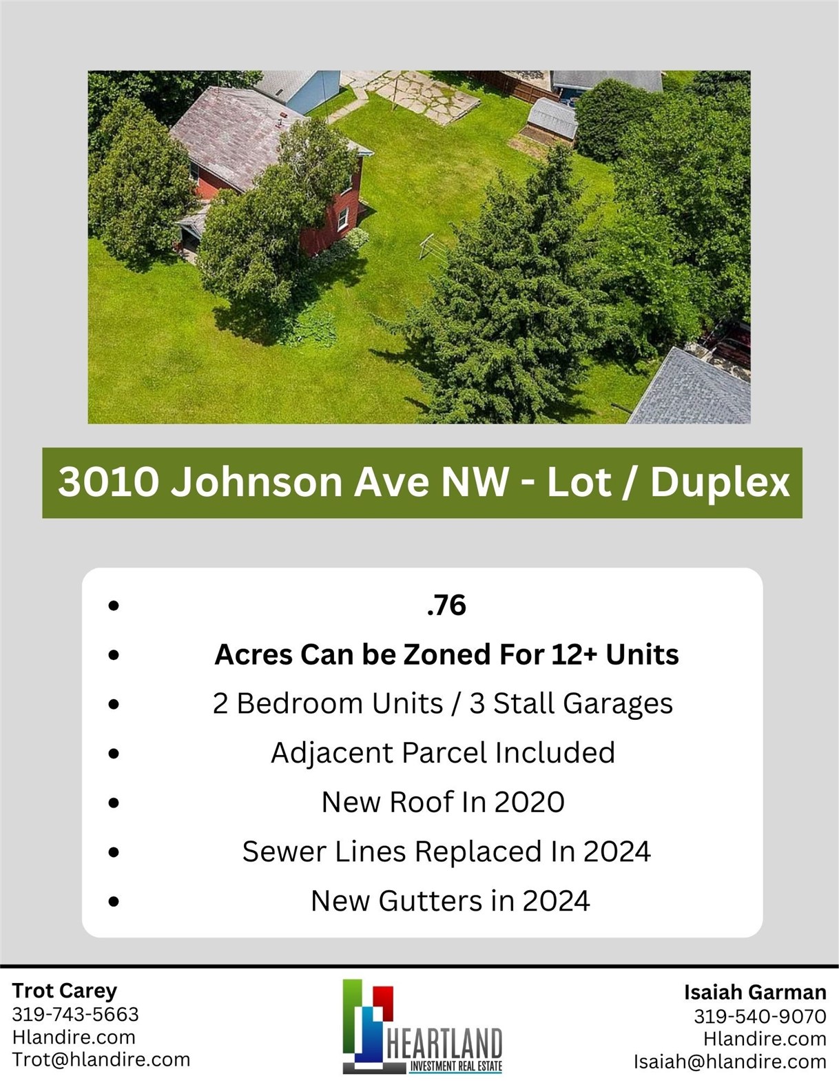 3010 Johnson Avenue NW Cedar Rapids IA 52405