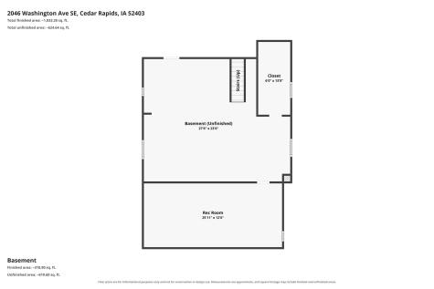 2046 Washington Avenue SE Cedar Rapids IA 52403