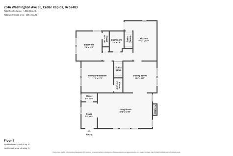 2046 Washington Avenue SE Cedar Rapids IA 52403