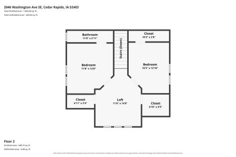 2046 Washington Avenue SE Cedar Rapids IA 52403