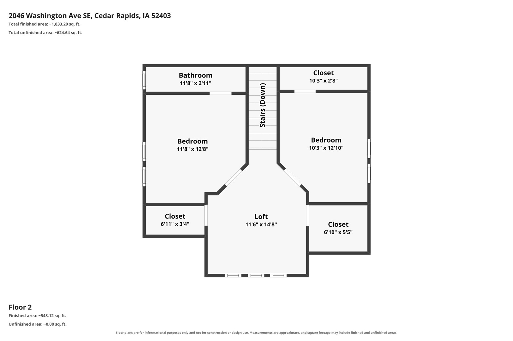 2046 Washington Avenue SE Cedar Rapids IA 52403