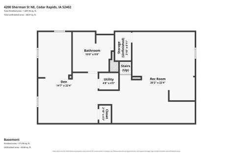 4200 Sherman Street NE Cedar Rapids IA 52402