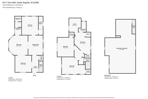 811 F Avenue NW Cedar Rapids IA 52405