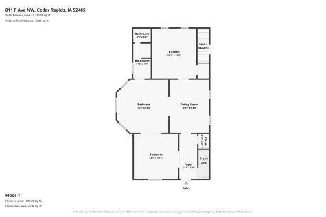 811 F Avenue NW Cedar Rapids IA 52405