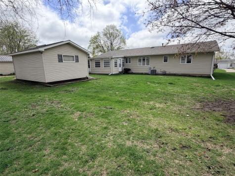 412 W 3rd Street Tipton IA 52772