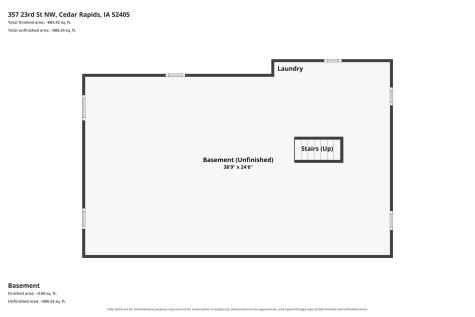 357 23rd Street NW Cedar Rapids IA 52405