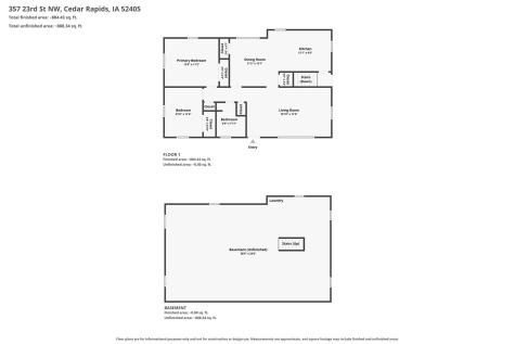 357 23rd Street NW Cedar Rapids IA 52405