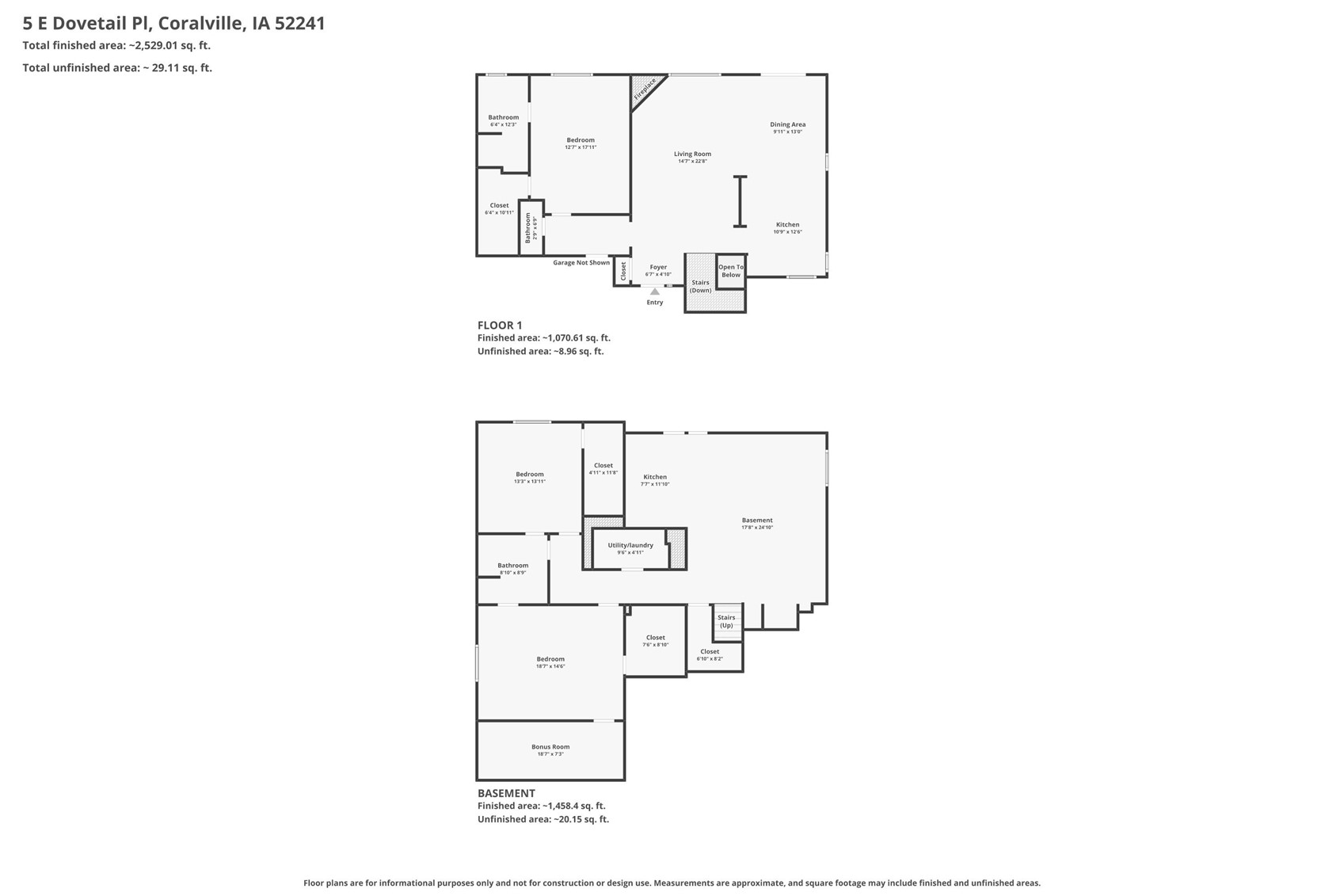 5 E Dovetail Place Coralville IA 52241