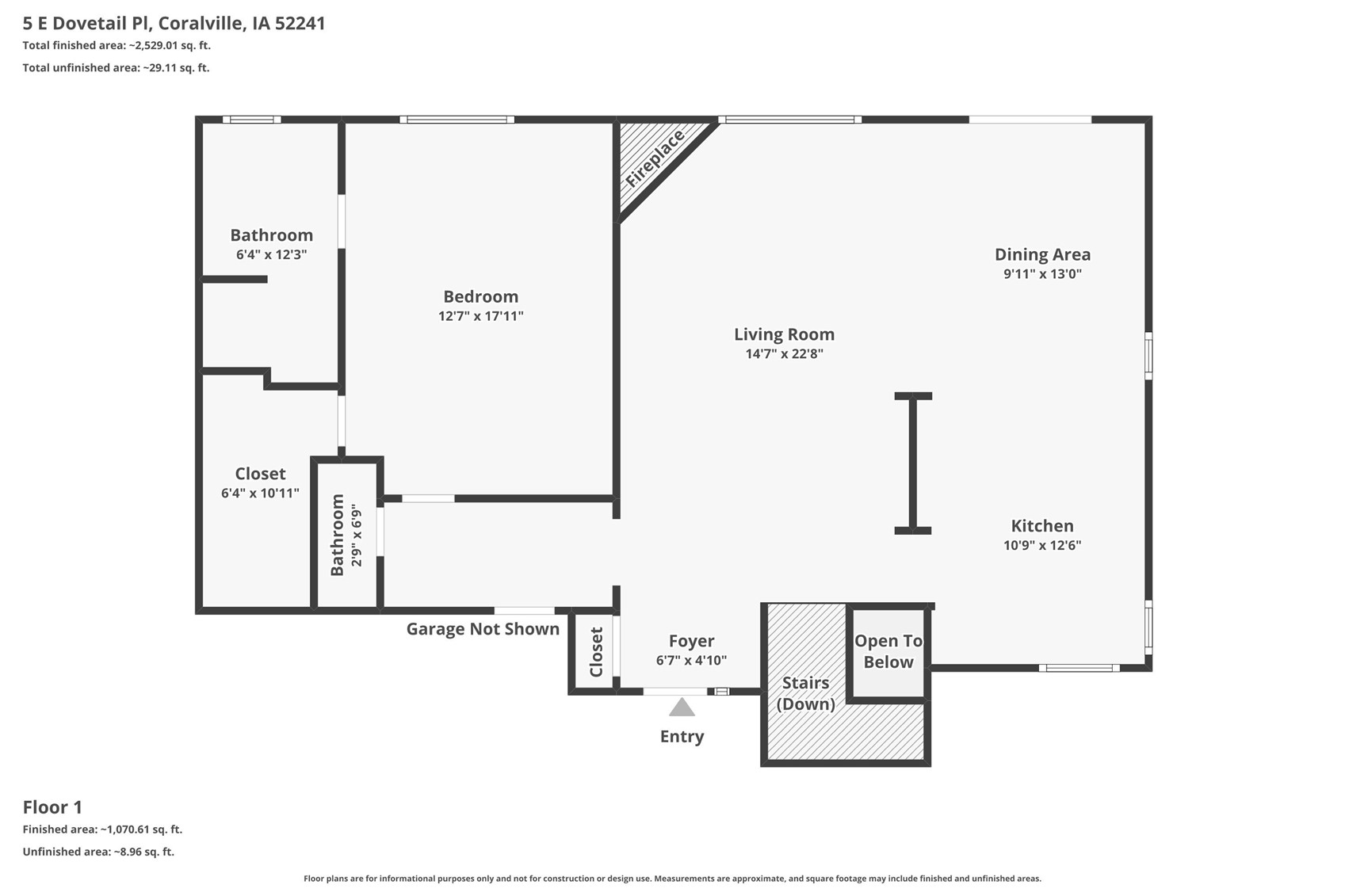 5 E Dovetail Place Coralville IA 52241