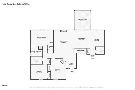 1480 Cedar Bend Drive Palo IA 52324