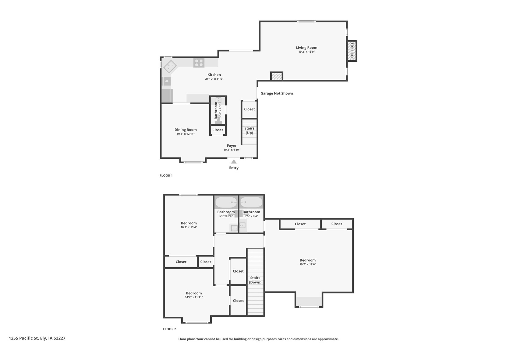 1255 Pacific Street Ely IA 52227