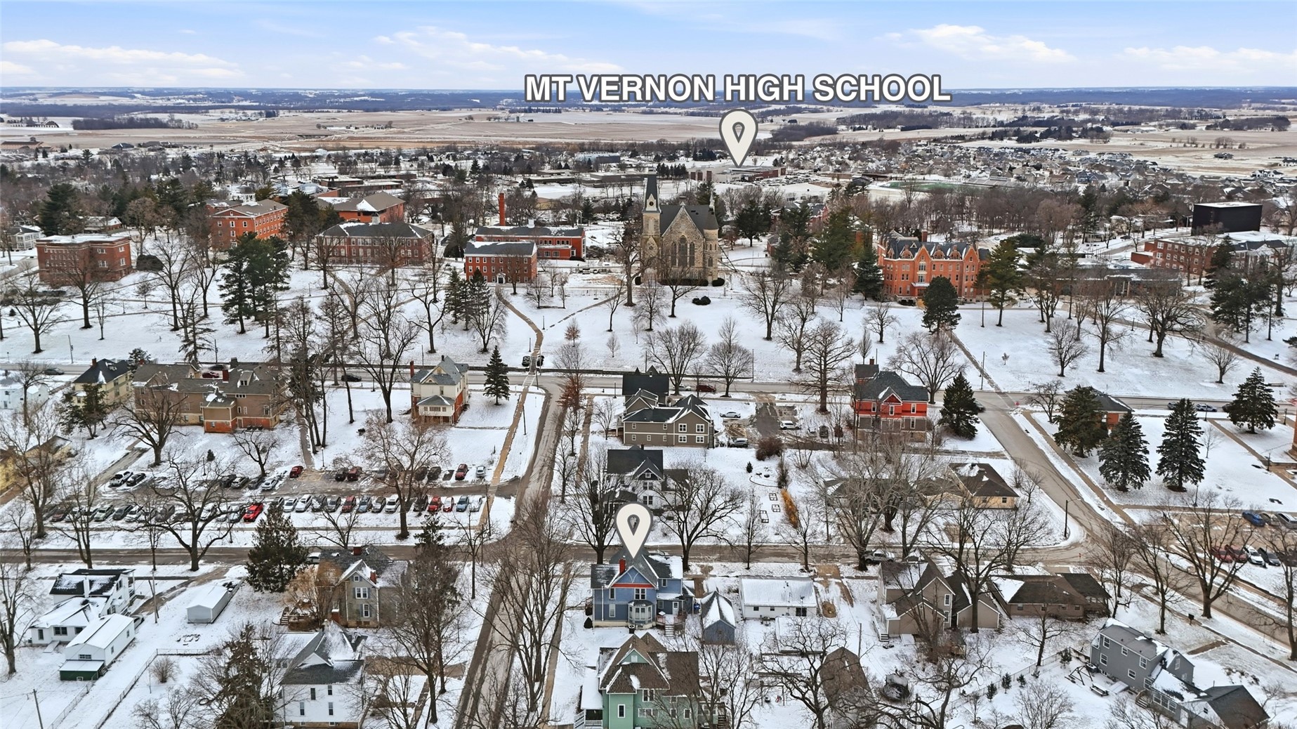201 7th Avenue NW Mt Vernon IA 52314