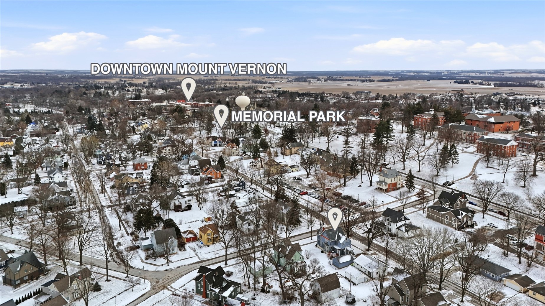 201 7th Avenue NW Mt Vernon IA 52314