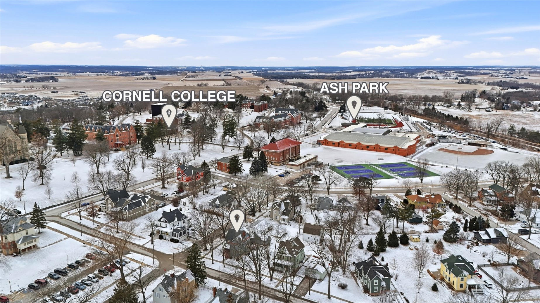 201 7th Avenue NW Mt Vernon IA 52314