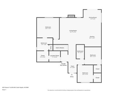 6227 Hoover Trail Road SW Cedar Rapids IA 52404