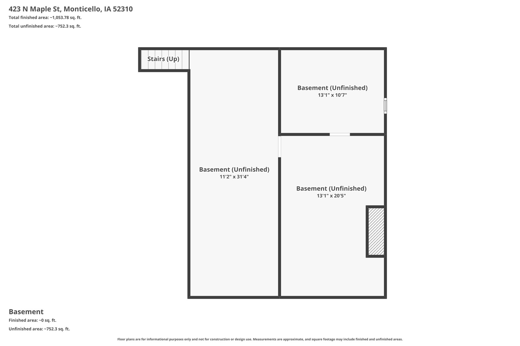 423 N Maple Street Monticello IA 52310