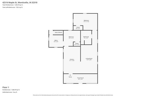 423 N Maple Street Monticello IA 52310