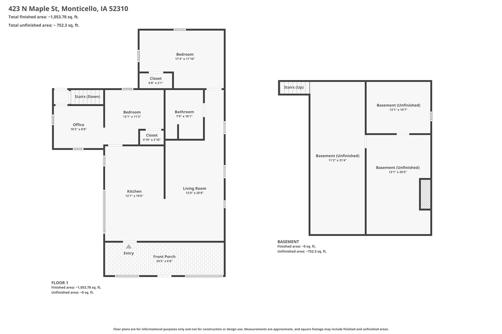 423 N Maple Street Monticello IA 52310