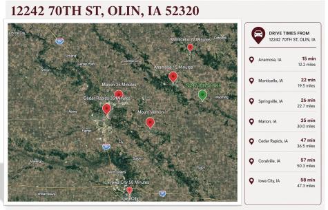 12242 70th Street Olin IA 52320