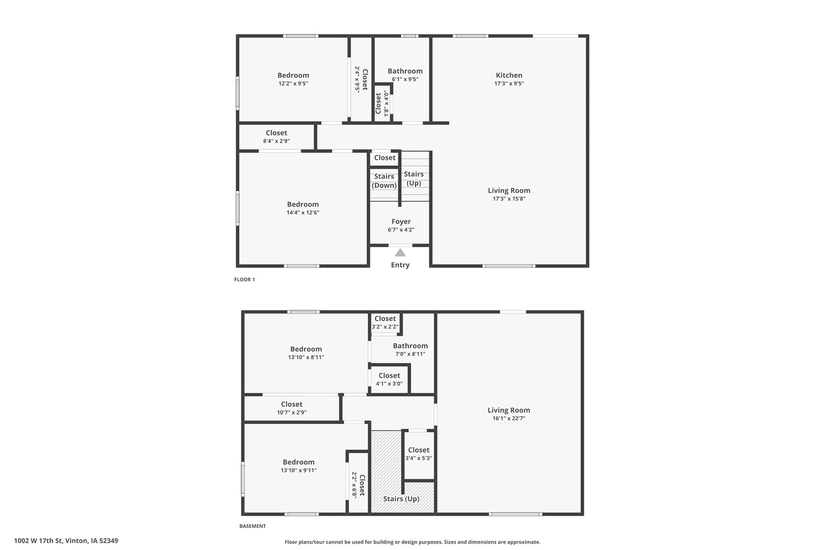 1002 W 17th Street Vinton IA 52349