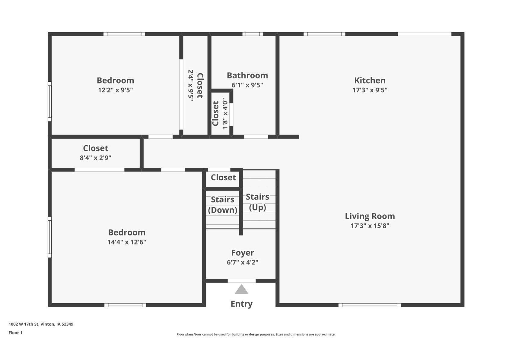 1002 W 17th Street Vinton IA 52349