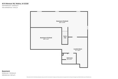 45 N. Mentzer Road Robins IA 52328