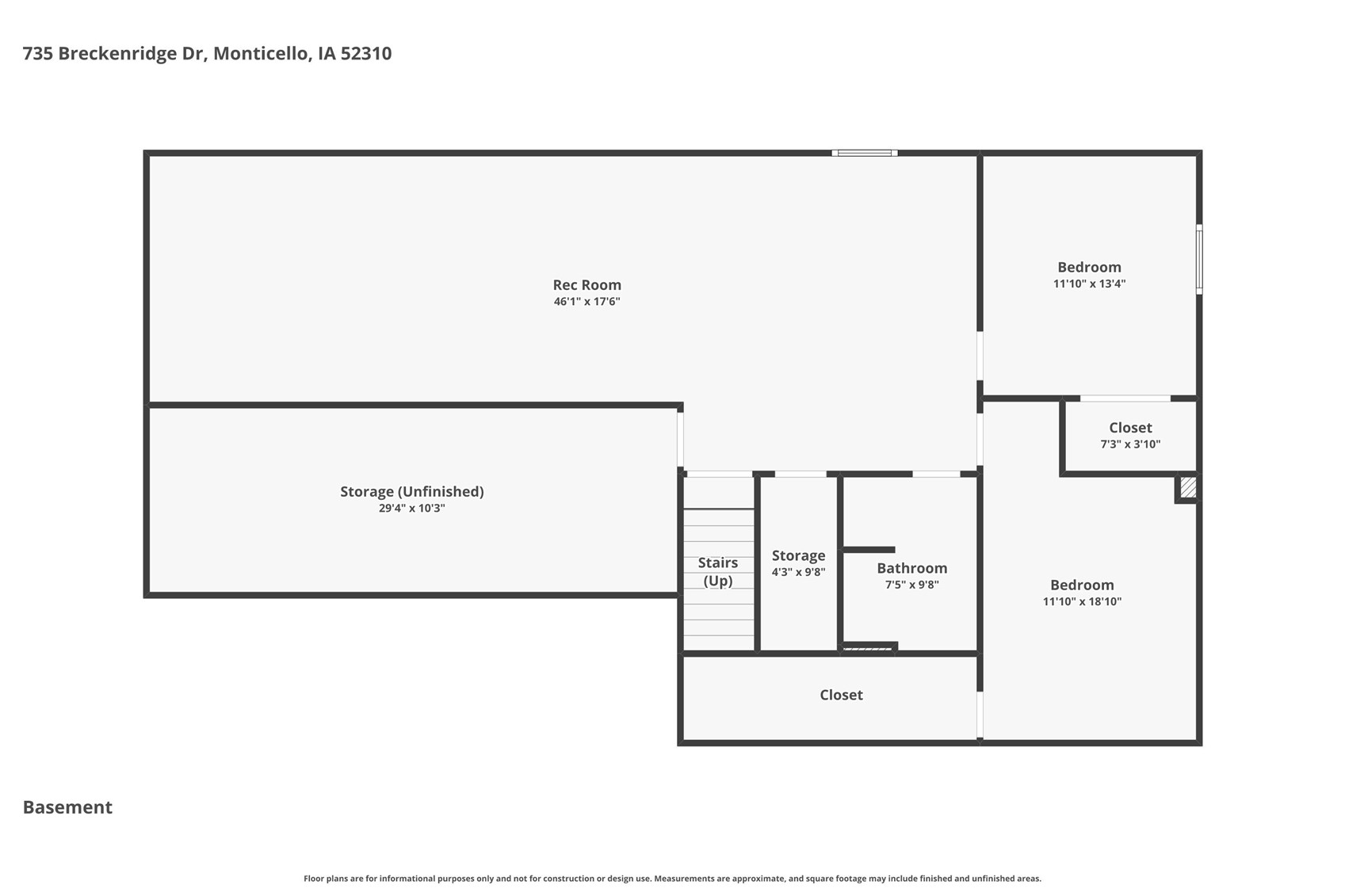 735 Breckenridge Drive Monticello IA 52310