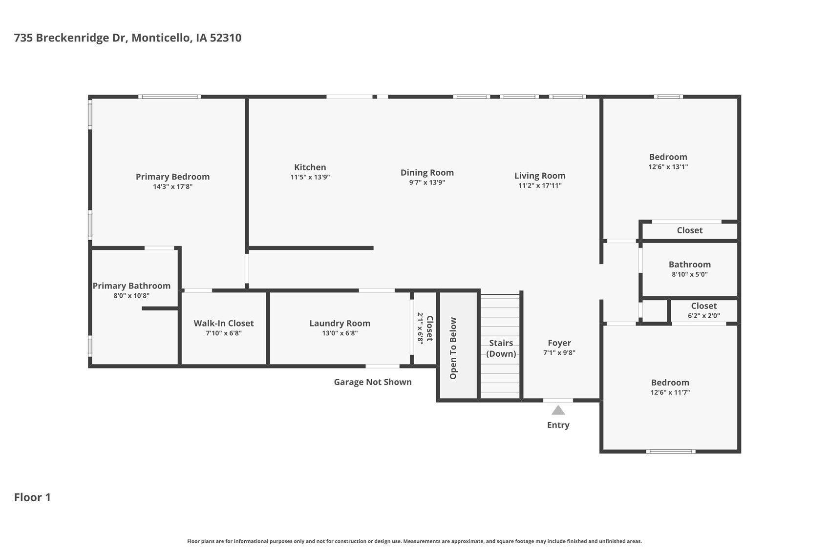 735 Breckenridge Drive Monticello IA 52310