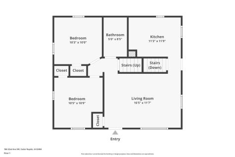 186 22nd Avenue SW Cedar Rapids IA 52404