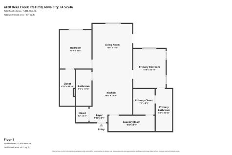 4428 Deer Creek Road Iowa City IA 52246