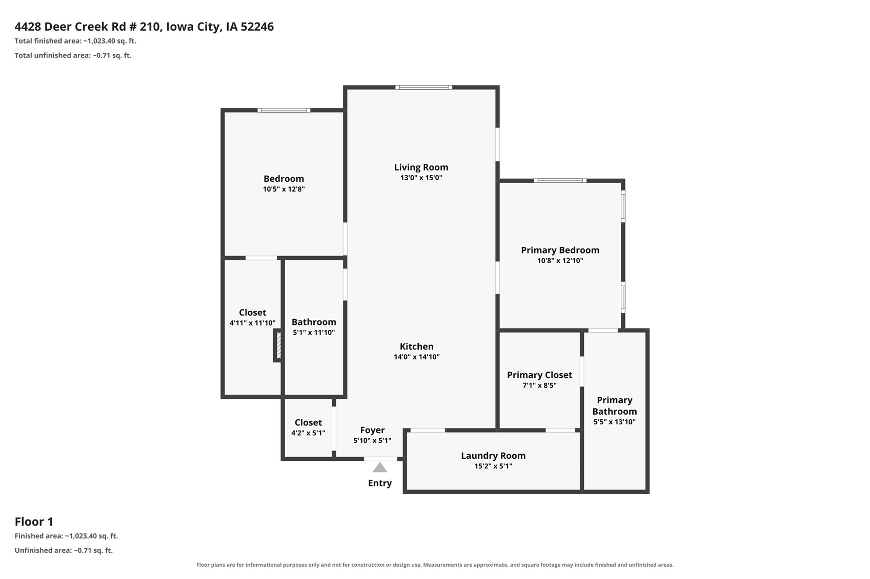 4428 Deer Creek Road Iowa City IA 52246