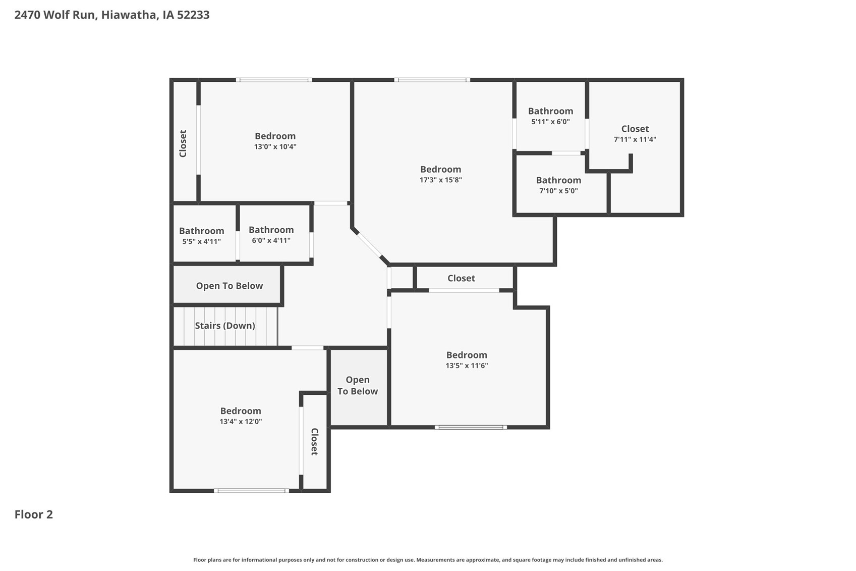 2470 Wolf Run Hiawatha IA 52233