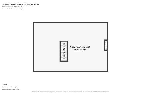 503 2nd Street NW Mt Vernon IA 52314