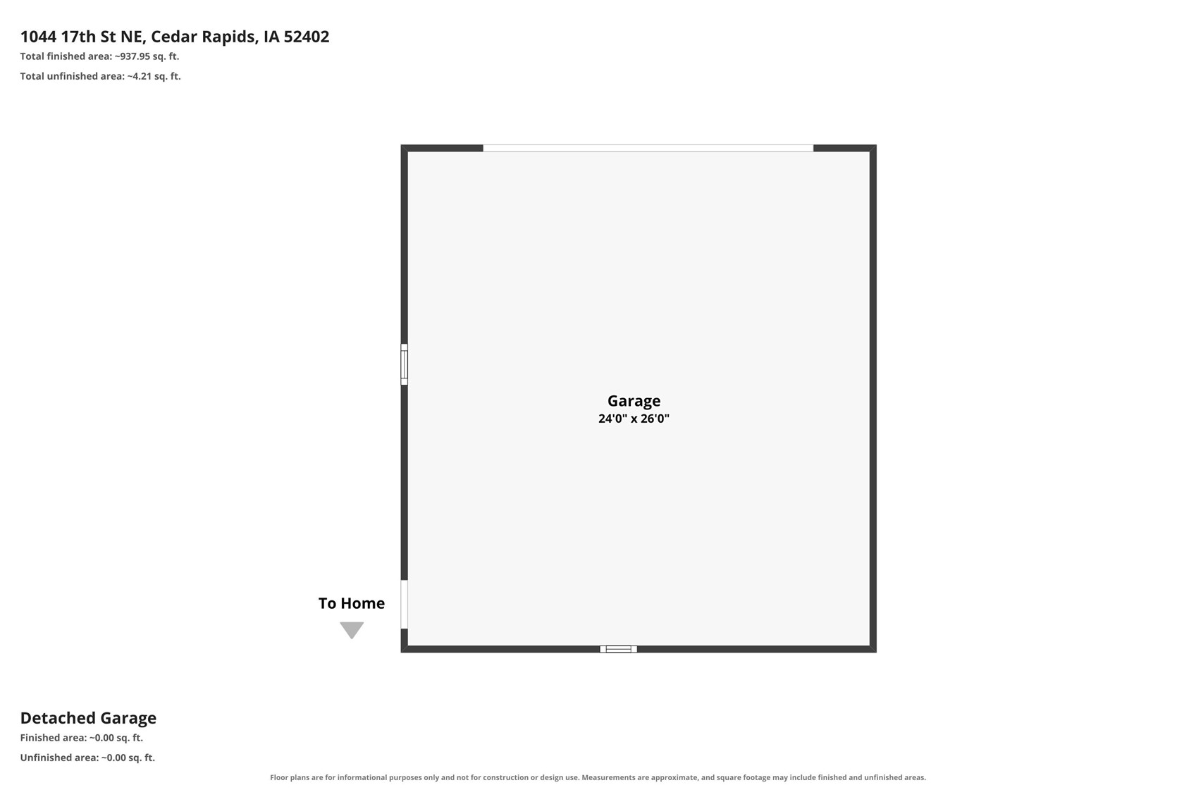 1044 17th Street NE Cedar Rapids IA 52402