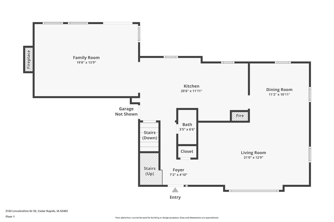 2132 Lincolnshire Drive SE Cedar Rapids IA 52403