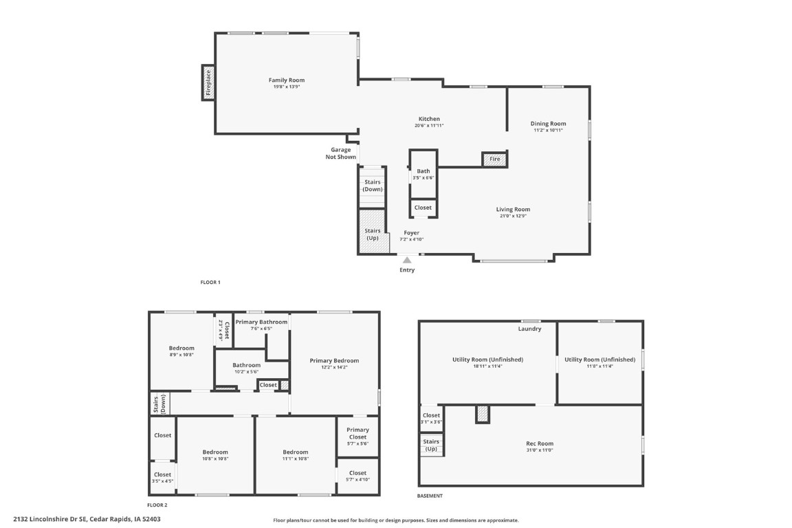 2132 Lincolnshire Drive SE Cedar Rapids IA 52403
