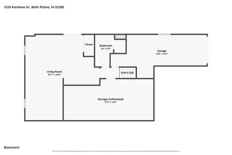 1524 Rainbow Drive Belle Plaine IA 52208