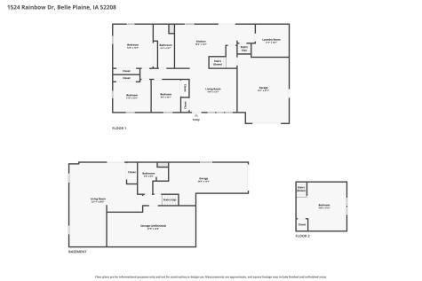 1524 Rainbow Drive Belle Plaine IA 52208