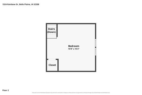 1524 Rainbow Drive Belle Plaine IA 52208