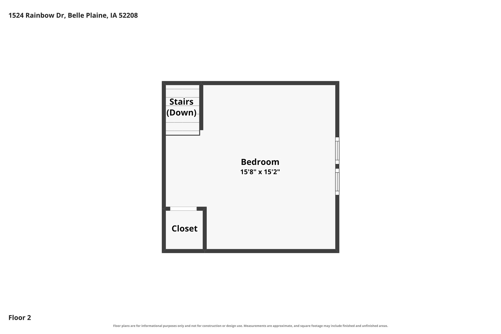 1524 Rainbow Drive Belle Plaine IA 52208