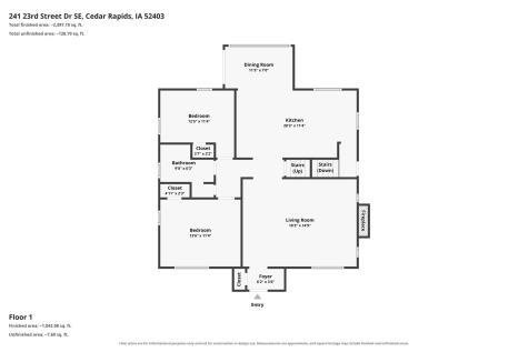 241 23rd Street Drive SE Cedar Rapids IA 52403