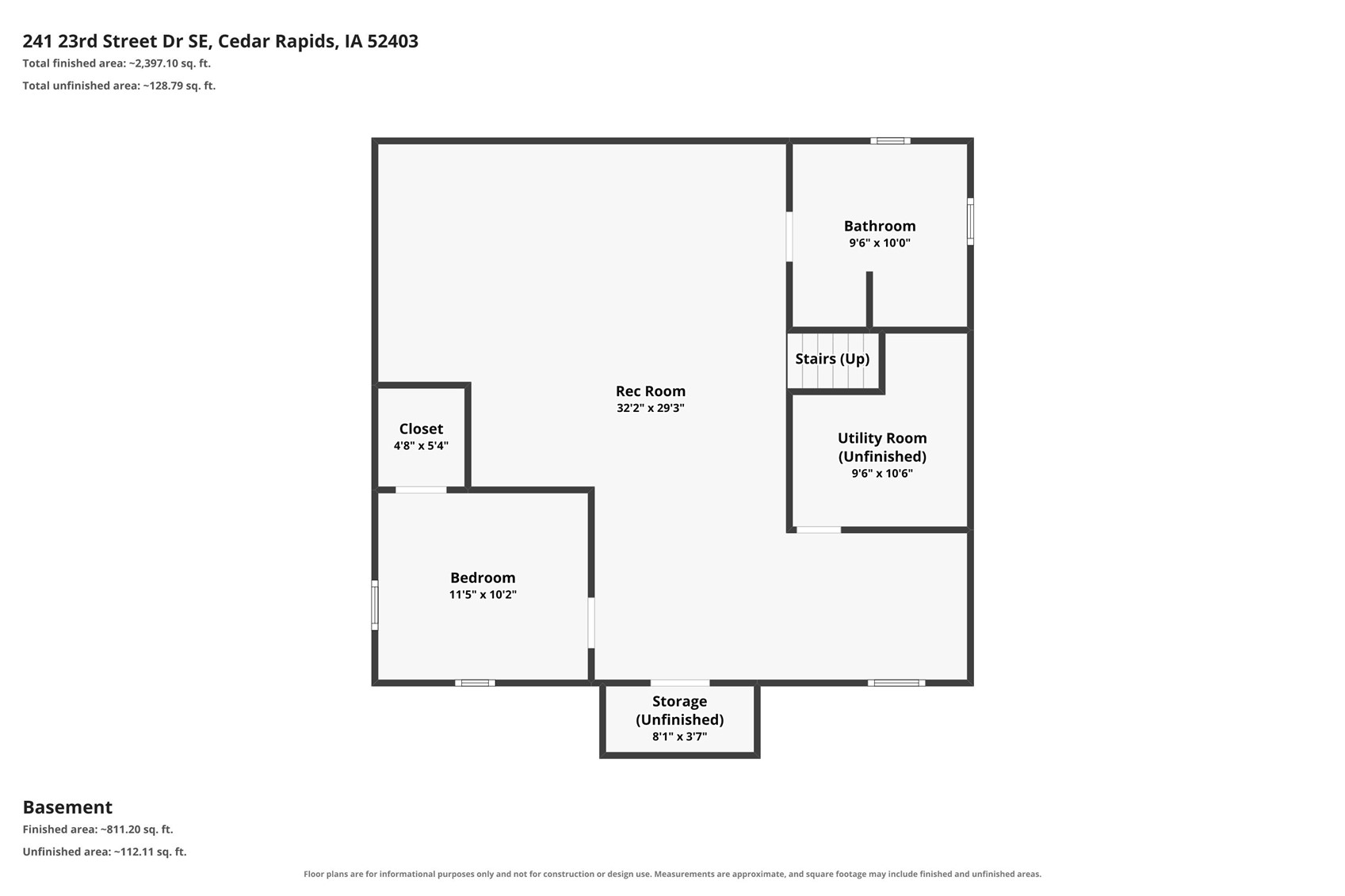 241 23rd Street Drive SE Cedar Rapids IA 52403