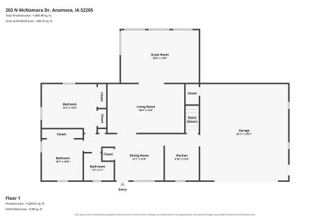 203 N Mcnamara Drive Anamosa IA 52205