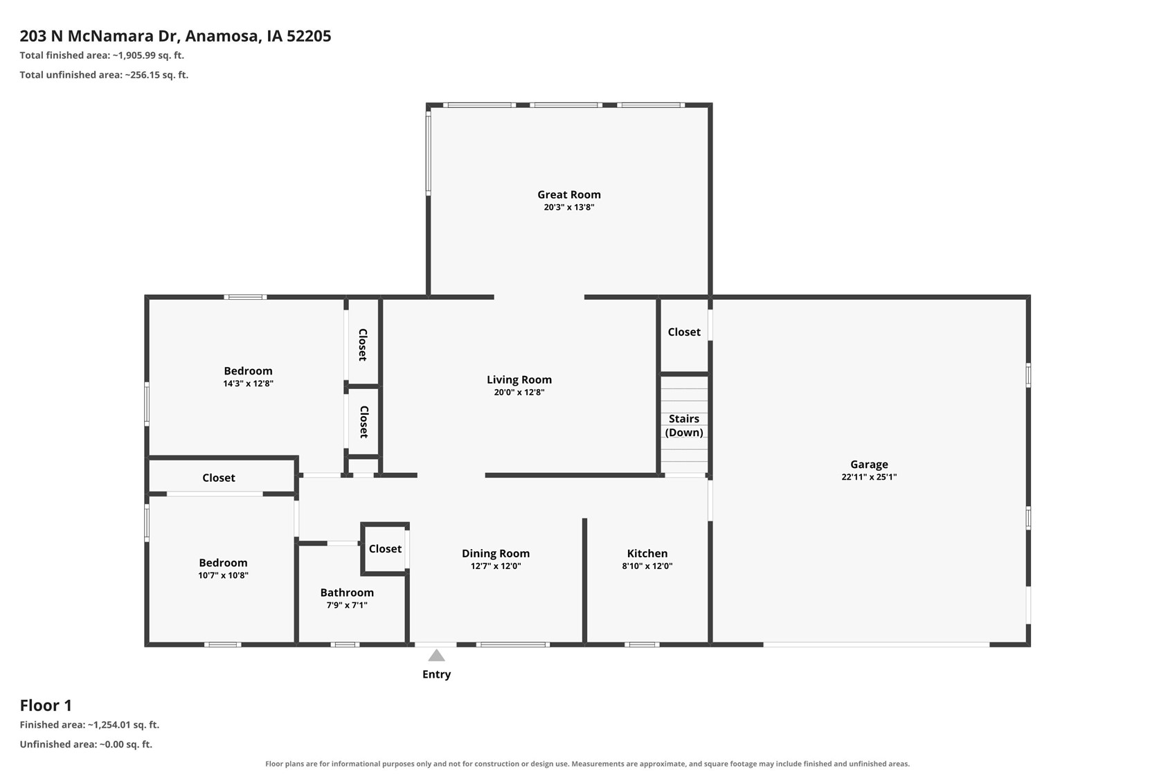 203 N Mcnamara Drive Anamosa IA 52205
