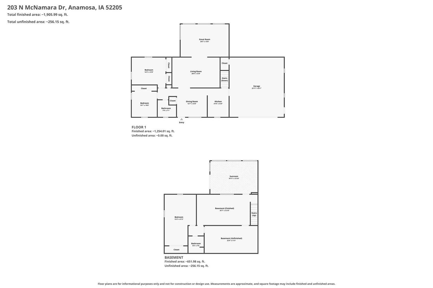 203 N Mcnamara Drive Anamosa IA 52205