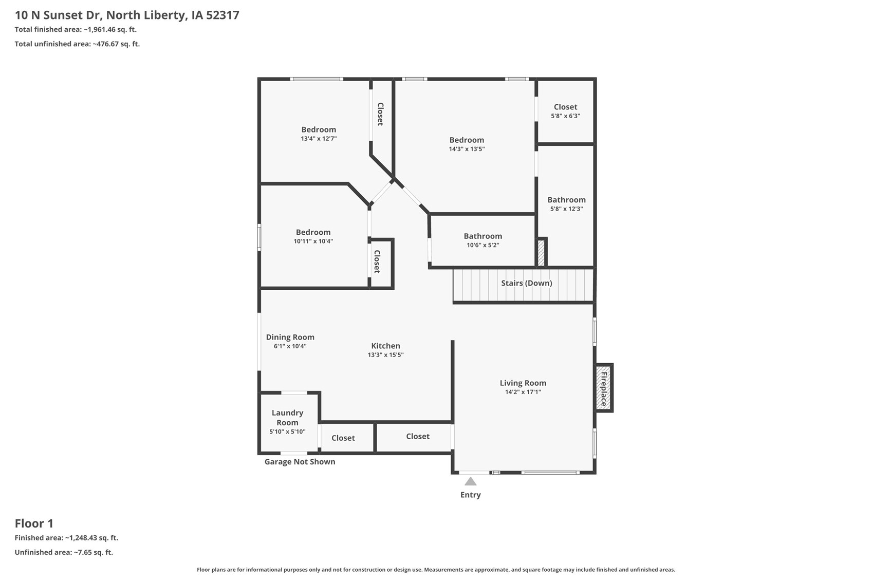 10 N Sunset Drive North Liberty IA 52317