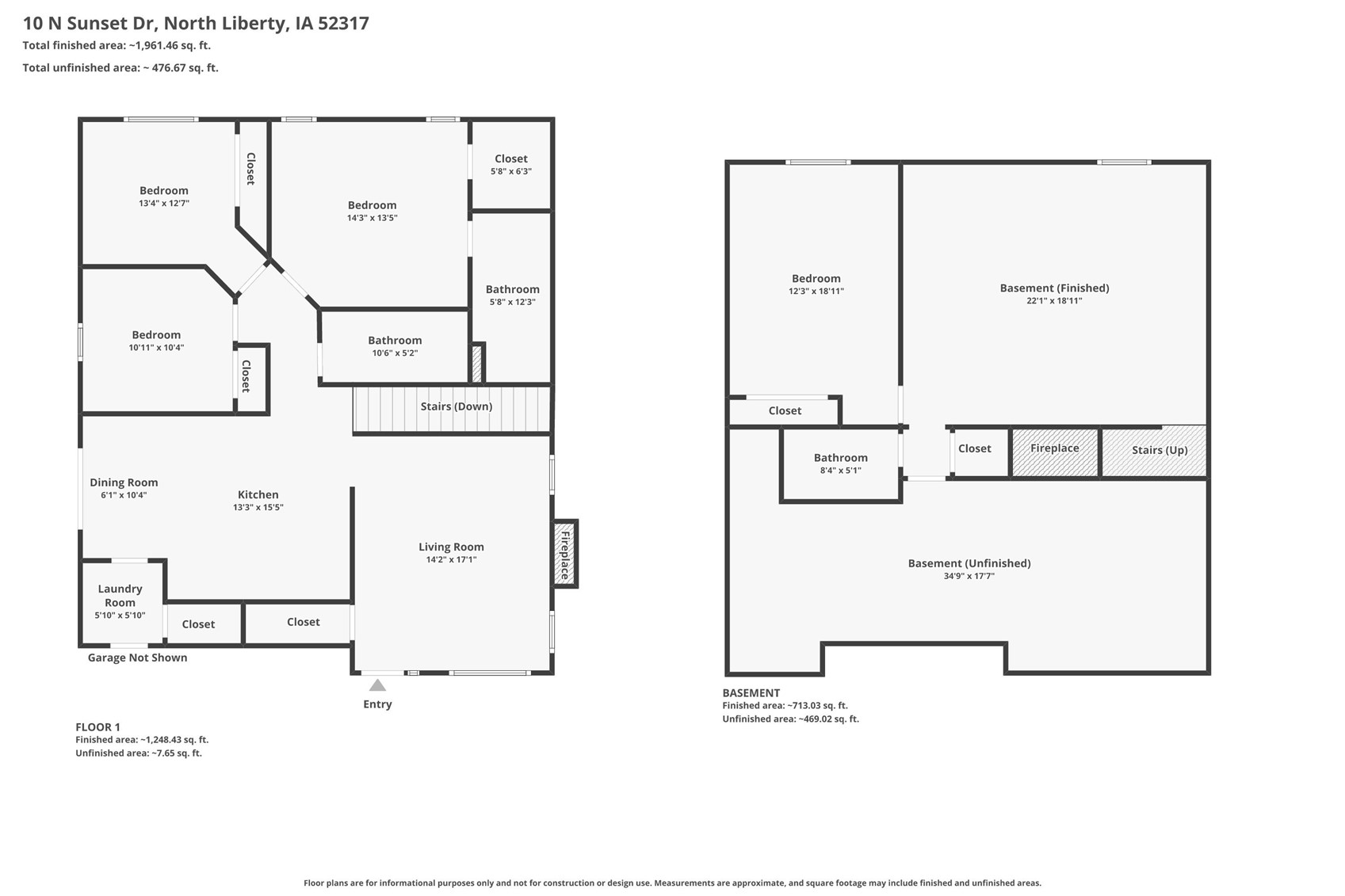 10 N Sunset Drive North Liberty IA 52317