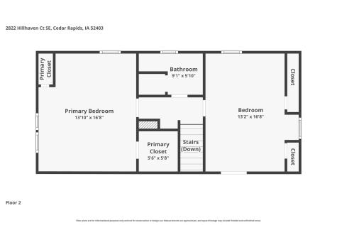 2822 Hillhaven Court SE Cedar Rapids IA 52403